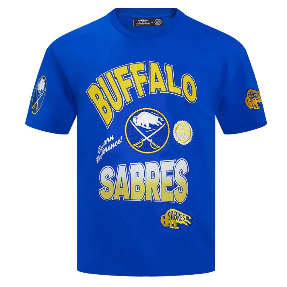 Buffalo Sabres Pro Standard Turn It Up T-Shirt - Royal - NHL 201205172