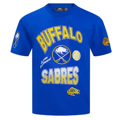Buffalo Sabres Pro Standard Turn It Up T-Shirt - Royal - NHL 201205172