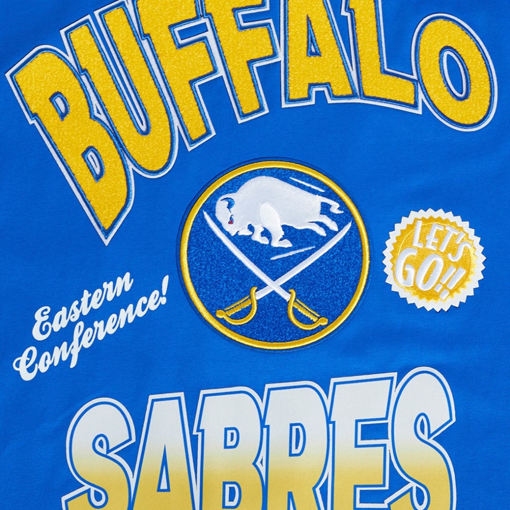 Buffalo Sabres Pro Standard Turn It Up T-Shirt - Royal - NHL 201205172