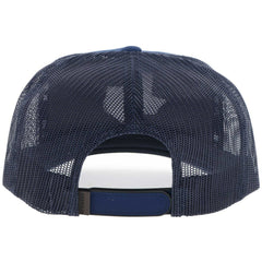 Dallas Cowboys HOOey State Patch Rope Trucker Adjustable Hat Navy