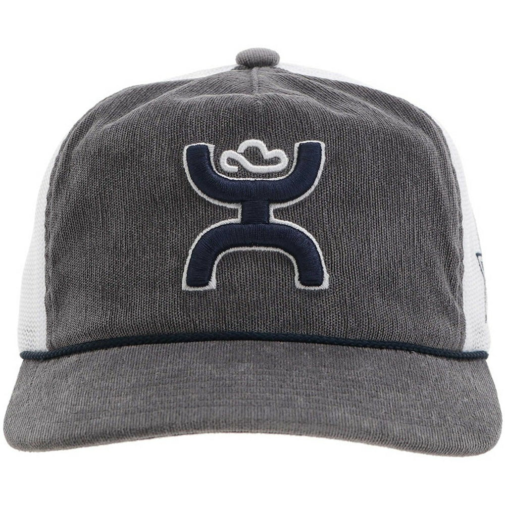 Dallas Cowboys HOOey H Cord Trucker Adjustable Hat Gray