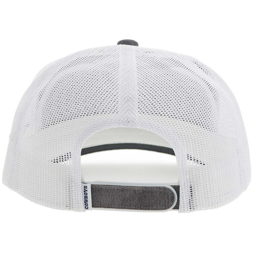 Dallas Cowboys HOOey H Cord Trucker Adjustable Hat Gray