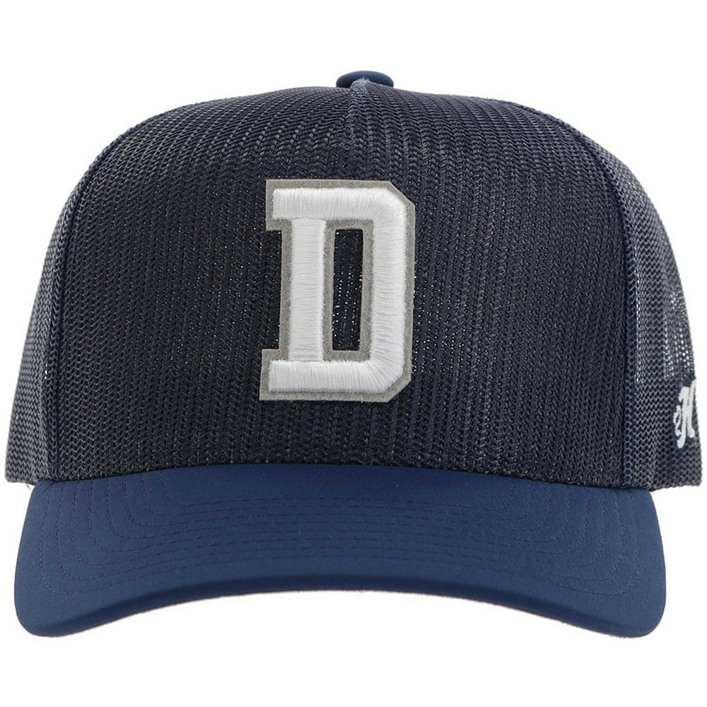 Dallas Cowboys HOOey All Mesh Trucker Adjustable Hat Navy