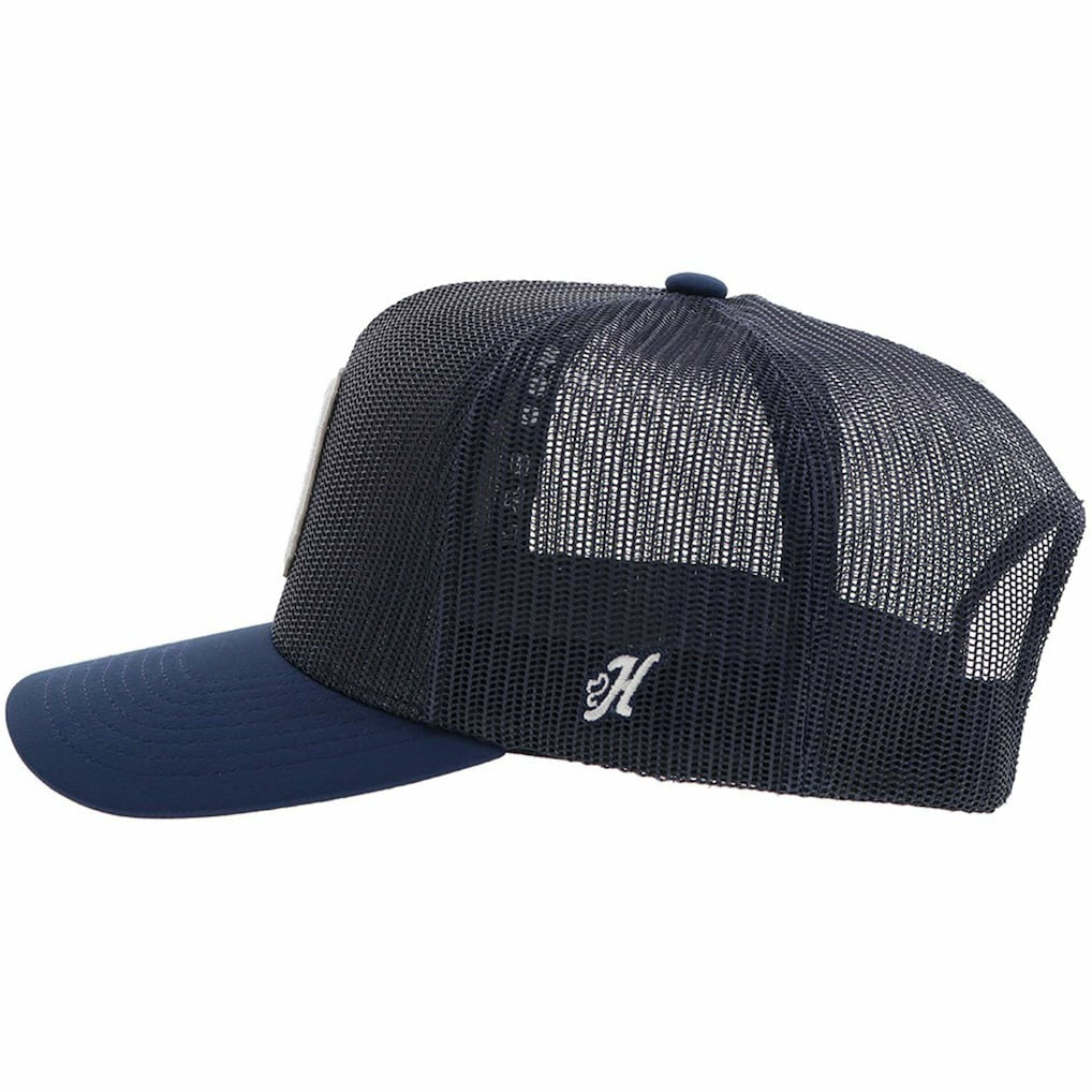 Dallas Cowboys HOOey All Mesh Trucker Adjustable Hat Navy