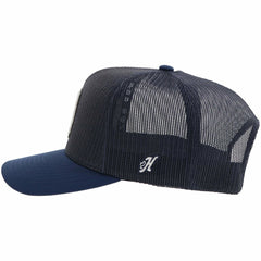 Dallas Cowboys HOOey All Mesh Trucker Adjustable Hat Navy