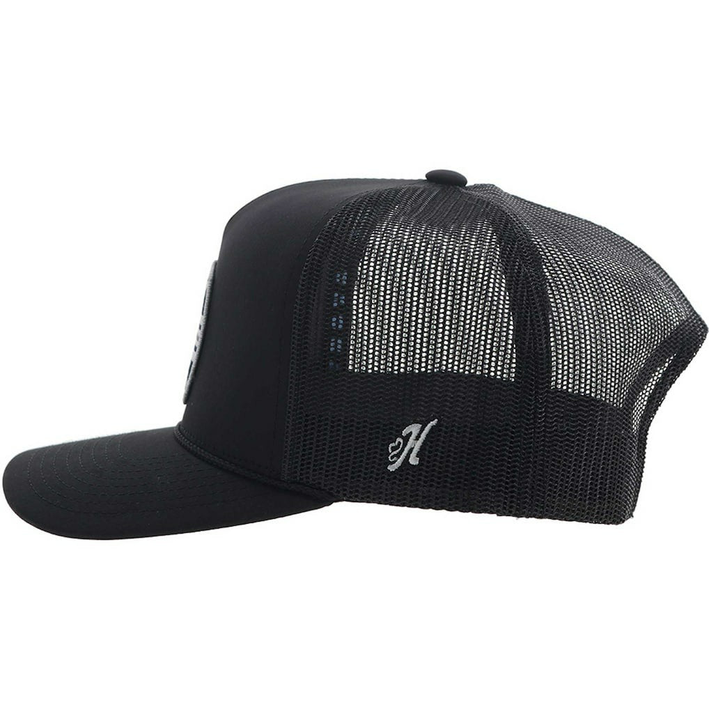 Dallas Cowboys HOOey Patch Rope Trucker Adjustable Hat Black
