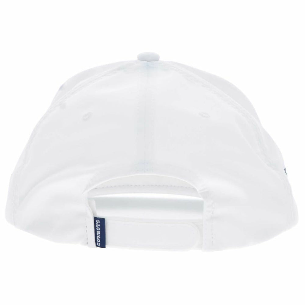 Dallas Cowboys HOOey America's Team Adjustable Hat White