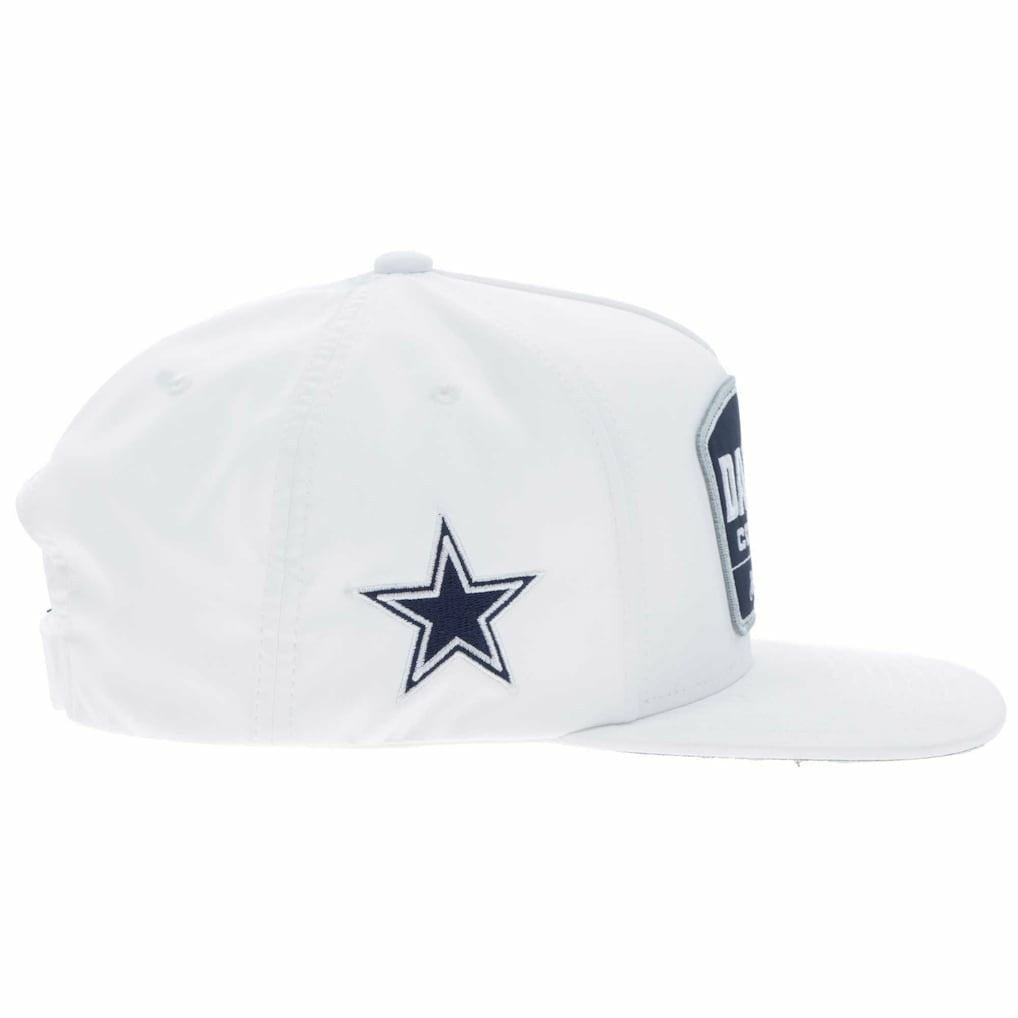 Dallas Cowboys HOOey America's Team Adjustable Hat White