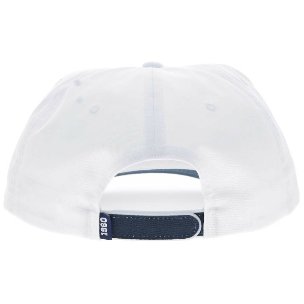 Dallas Cowboys HOOey Star Logo Rope Adjustable Hat White