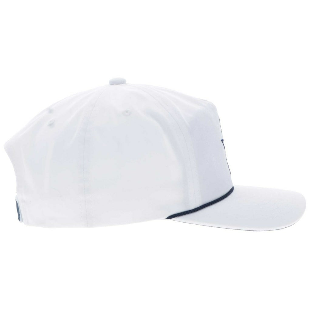 Dallas Cowboys HOOey Star Logo Rope Adjustable Hat White