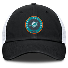 Fanatics Miami Dolphins Averie Trucker Adjustable Hat Black