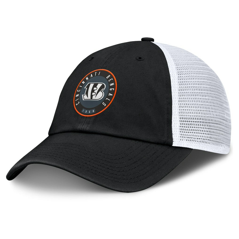 Fanatics Cincinnati Bengals Averie Trucker Adjustable Hat Black