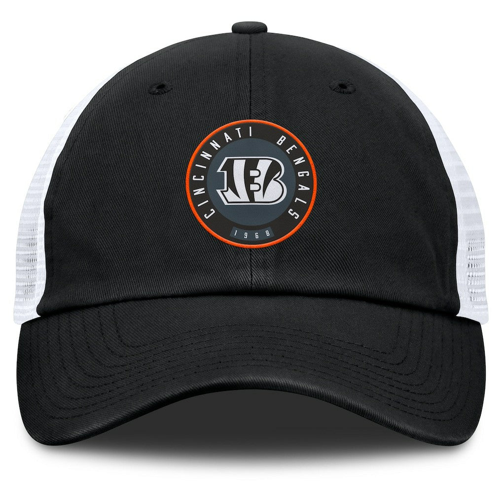 Fanatics Cincinnati Bengals Averie Trucker Adjustable Hat Black