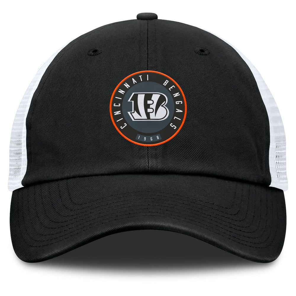 Fanatics Cincinnati Bengals Averie Trucker Adjustable Hat Black