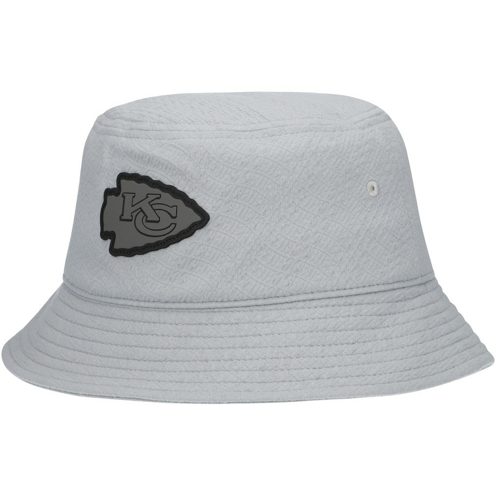 Fanatics Kansas City Chiefs Signature Elements Bucket Hat Gray