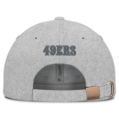 Fanatics San Francisco 49ers Front Office Adjustable Hat Heather Gray
