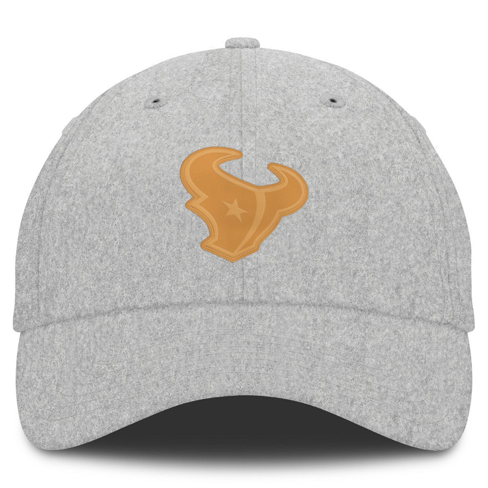Fanatics Houston Texans Front Office Adjustable Hat Heather Gray