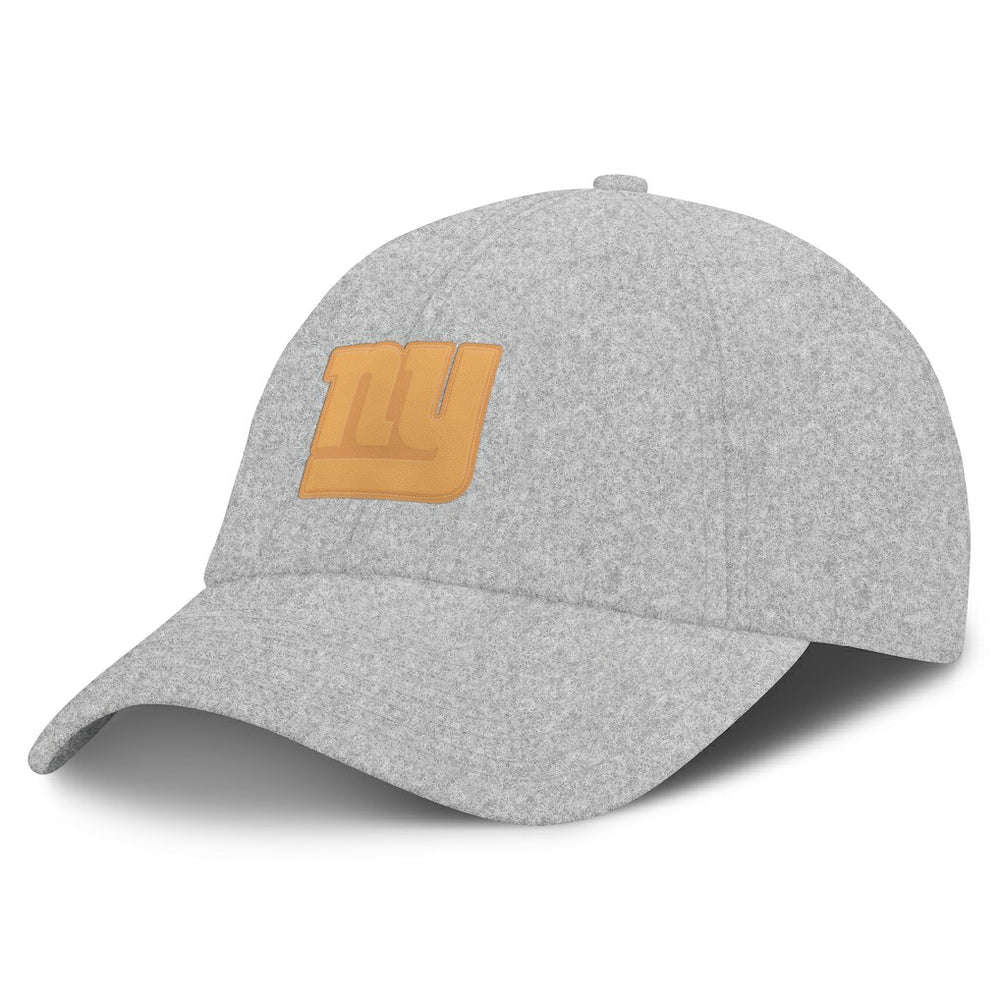 Fanatics New York Giants Front Office Adjustable Hat Heather Gray