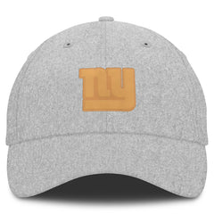 Fanatics New York Giants Front Office Adjustable Hat Heather Gray