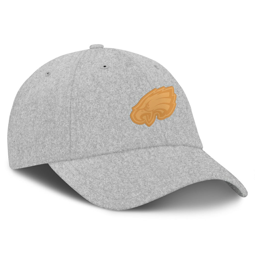Fanatics Philadelphia Eagles Front Office Adjustable Hat Heather Gray