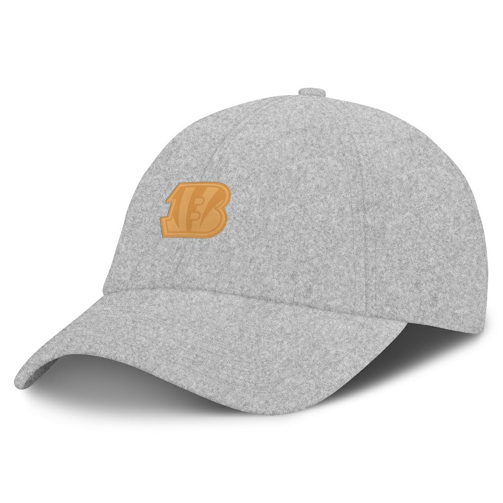 Fanatics Cincinnati Bengals Front Office Adjustable Hat Heather Gray