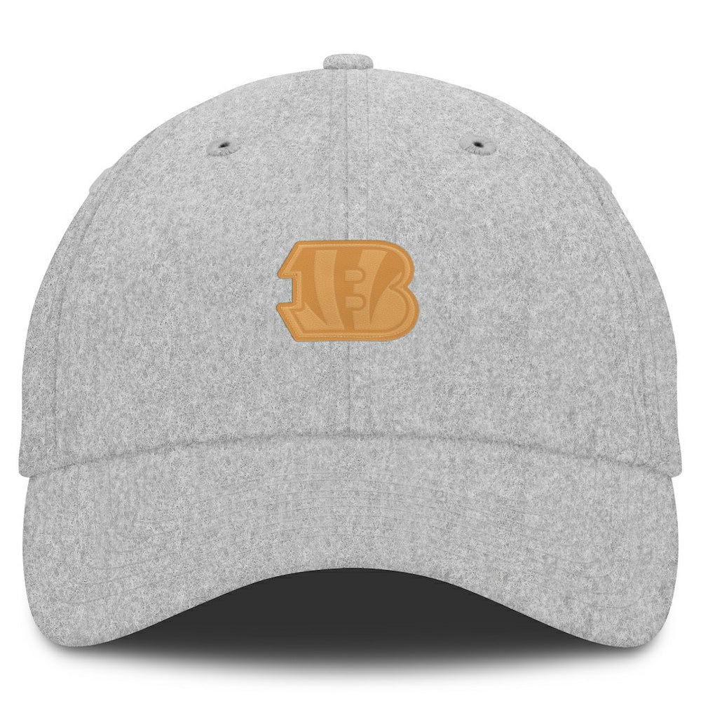 Fanatics Cincinnati Bengals Front Office Adjustable Hat Heather Gray