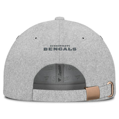 Fanatics Cincinnati Bengals Front Office Adjustable Hat Heather Gray