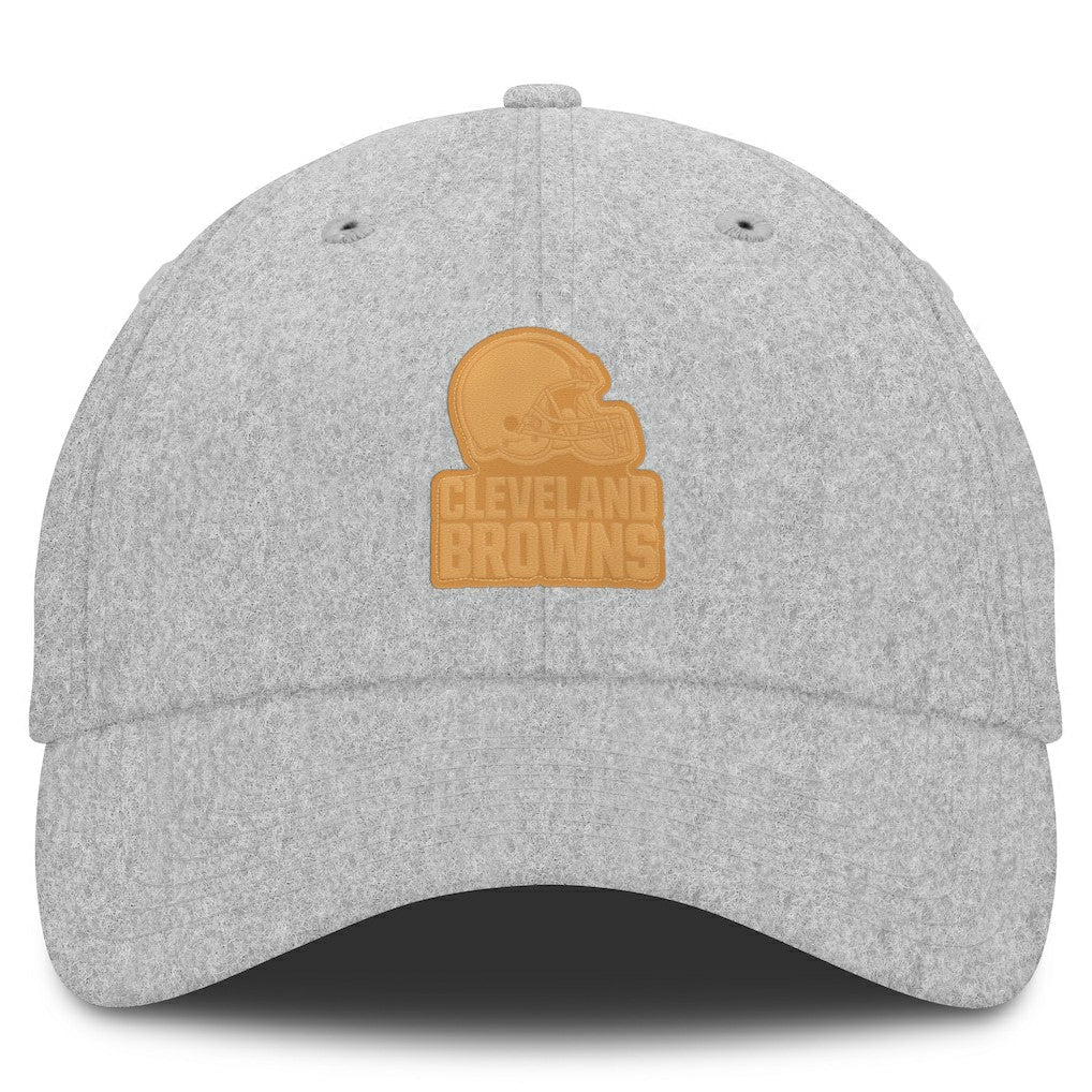 Fanatics Cleveland Browns Front Office Adjustable Hat Heather Gray