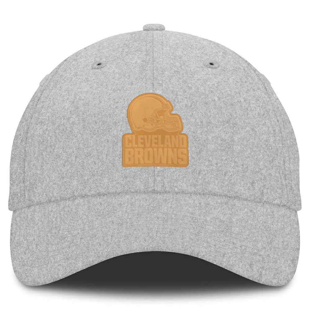 Fanatics Cleveland Browns Front Office Adjustable Hat Heather Gray