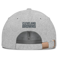 Fanatics Cleveland Browns Front Office Adjustable Hat Heather Gray