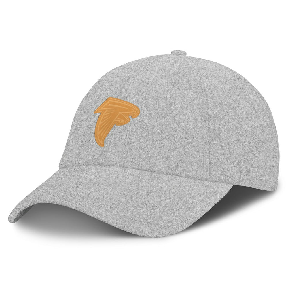 Fanatics Atlanta Falcons Front Office Adjustable Hat Heather Gray