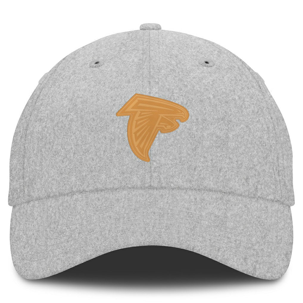 Fanatics Atlanta Falcons Front Office Adjustable Hat Heather Gray