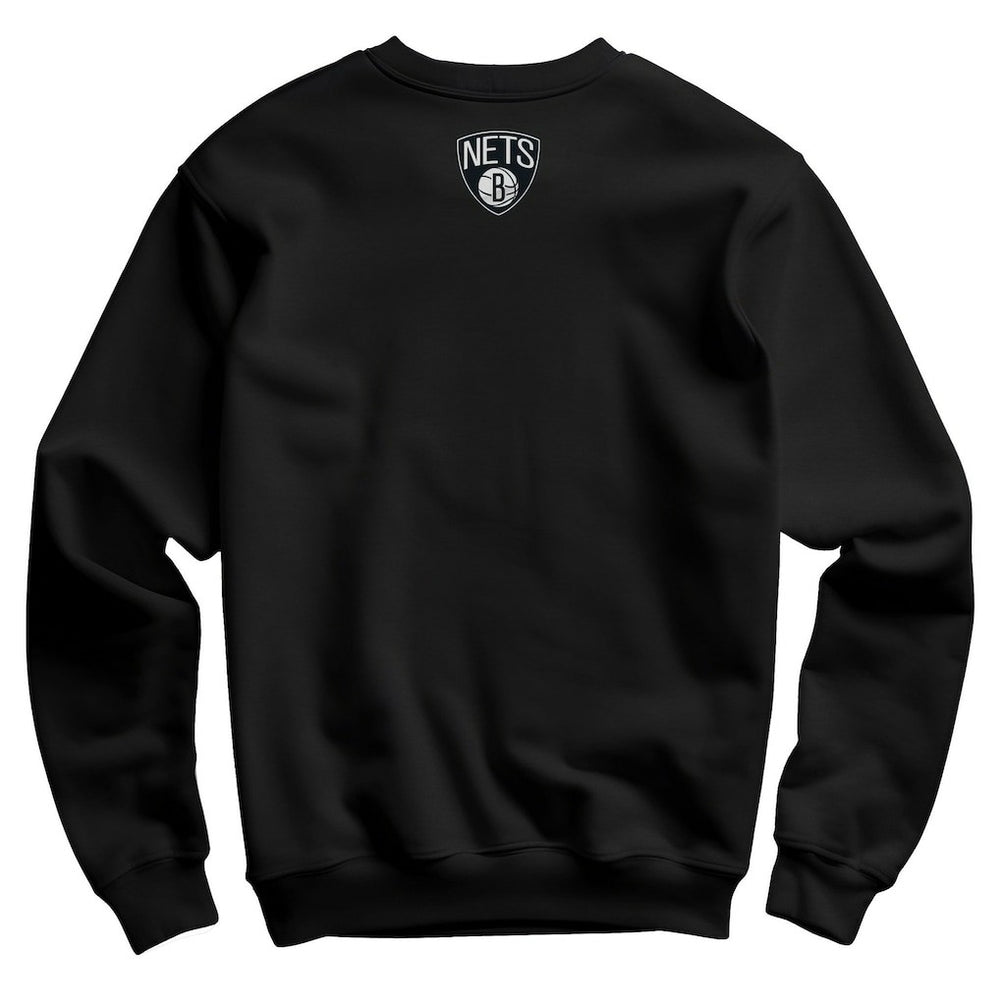 Brooklyn Nets Hyperfly Unisex Year of the Dragon Lunar New Year Collection Pullover Sweatshirt Heather Black