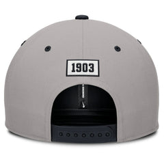 New York Yankees Nike Cooperstown Collection Pro Performance Snapback Hat - Gray/Navy - Nike Lifestyle