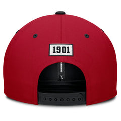 Boston Red Sox Nike Cooperstown Collection Pro Performance Snapback Hat - Red/Navy - Nike Discount