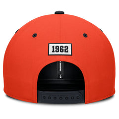 Houston Astros Nike Cooperstown Collection Pro Performance Snapback Hat - Orange/Navy - Nike Lifestyle