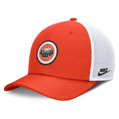 Houston Astros Nike Cooperstown Collection Rise Trucker Adjustable Hat - Orange - Nike Lifestyle