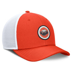 Houston Astros Nike Cooperstown Collection Rise Trucker Adjustable Hat - Orange - Nike Lifestyle