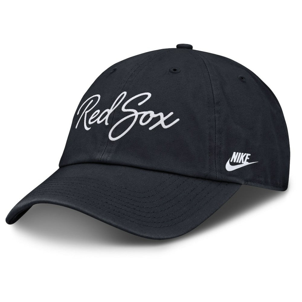 Boston Red Sox Nike Women's Cooperstown Club Script Adjustable Hat - Navy - Nike Online