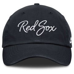 Boston Red Sox Nike Women's Cooperstown Club Script Adjustable Hat - Navy - Nike Online