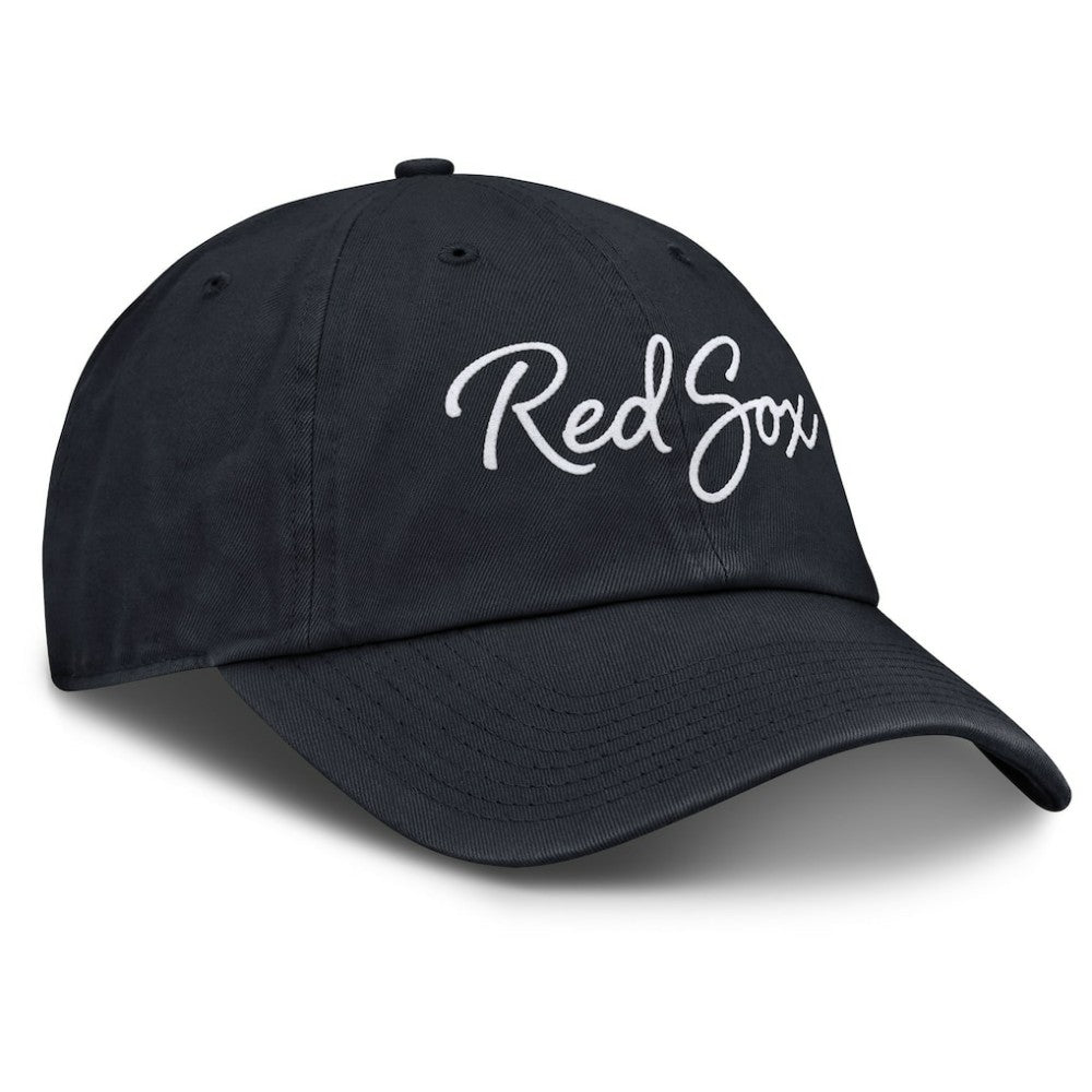 Boston Red Sox Nike Women's Cooperstown Club Script Adjustable Hat - Navy - Nike Online