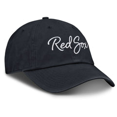 Boston Red Sox Nike Women's Cooperstown Club Script Adjustable Hat - Navy - Nike Online