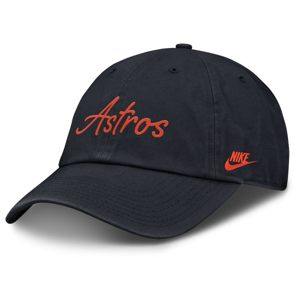 Houston Astros Nike Women's Cooperstown Club Script Adjustable Hat - Navy - Nike Discount