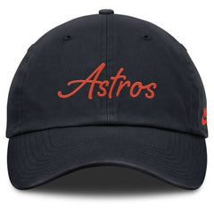 Houston Astros Nike Women's Cooperstown Club Script Adjustable Hat - Navy - Nike Discount