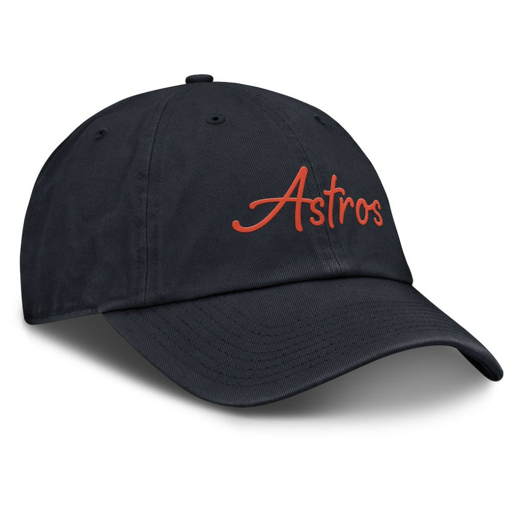 Houston Astros Nike Women's Cooperstown Club Script Adjustable Hat - Navy - Nike Discount