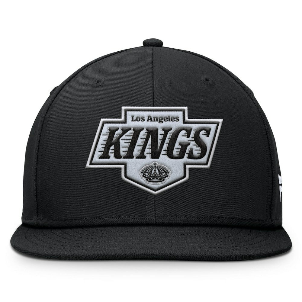 Los Angeles Kings Fanatics Primary Logo Snapback Hat - Black - NHL 201206231
