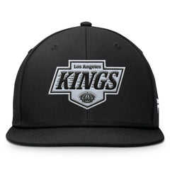 Los Angeles Kings Fanatics Primary Logo Snapback Hat - Black - NHL 201206231