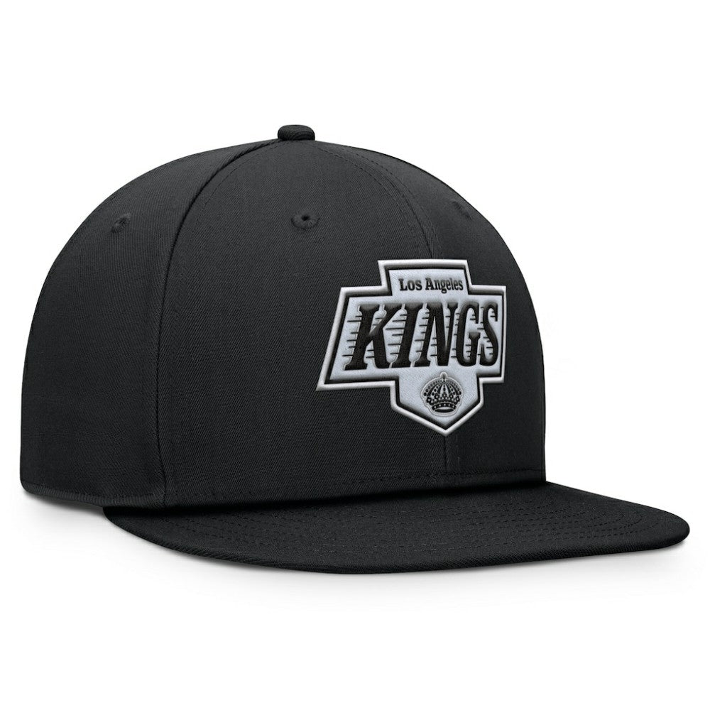 Los Angeles Kings Fanatics Primary Logo Snapback Hat - Black - NHL 201206231