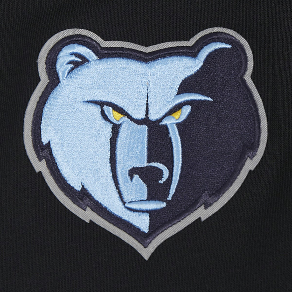 Memphis Grizzlies Pro Standard Women's Paint The City Cropped Pullover Sweatshirt Black