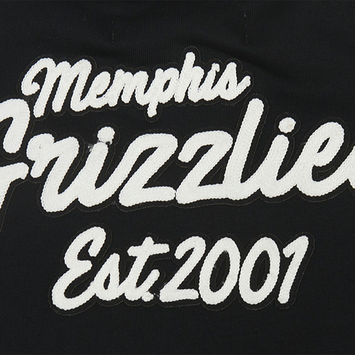 Memphis Grizzlies Pro Standard Women's Paint The City Cropped Pullover Sweatshirt Black